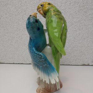 Goebel Hummel Budgerigar Parakeet - Bird Figurine